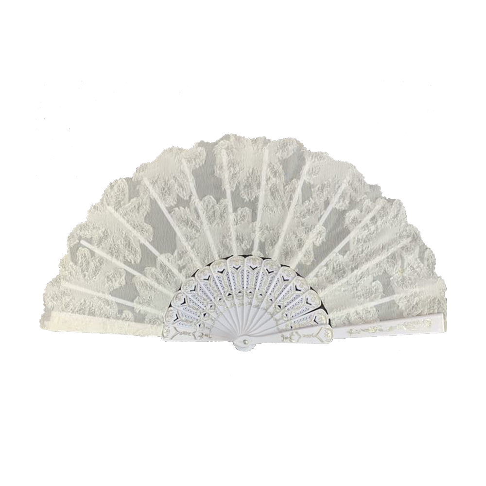 Widely Used promotional plastic hand fan