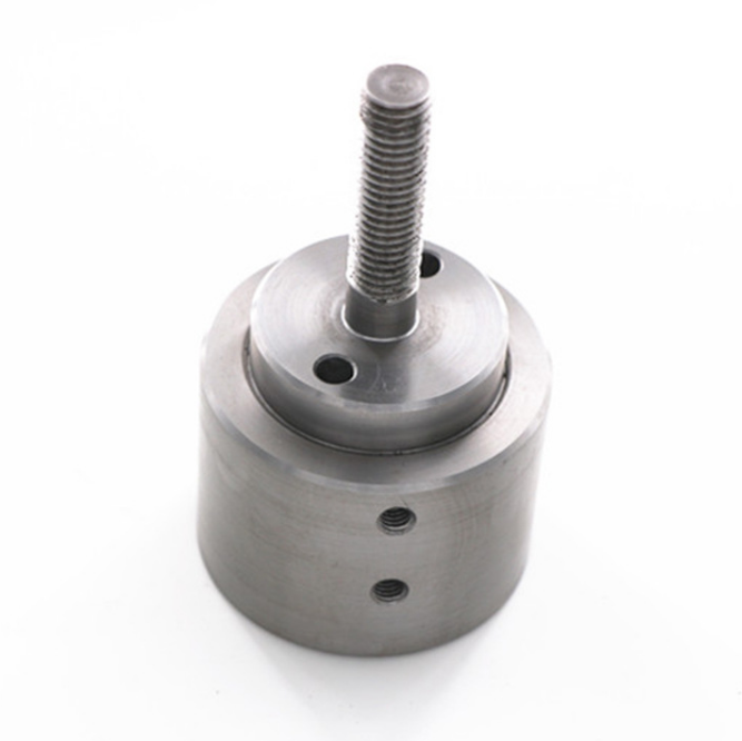 OEM High Quality CNC Machining Precision Steel Screw Transmission Shaft