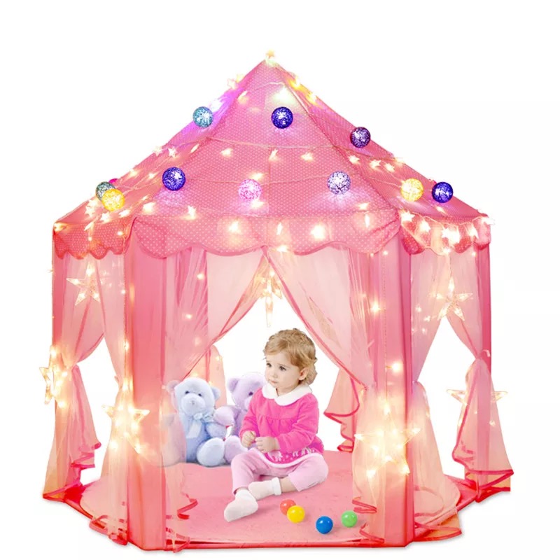 Играть Палатка портативный складной PrinceTent детская вечеринка крыши в замок Кабби играть дома подарки для детей детские манежи игрушечные лошадки палатка