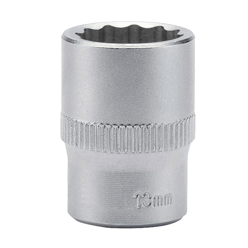Force 1/4 "6pt. Фланцевые глубокие гнезда, глубокие гнезда CRV, качественный набор гнезд, ручные инструменты, отвертка