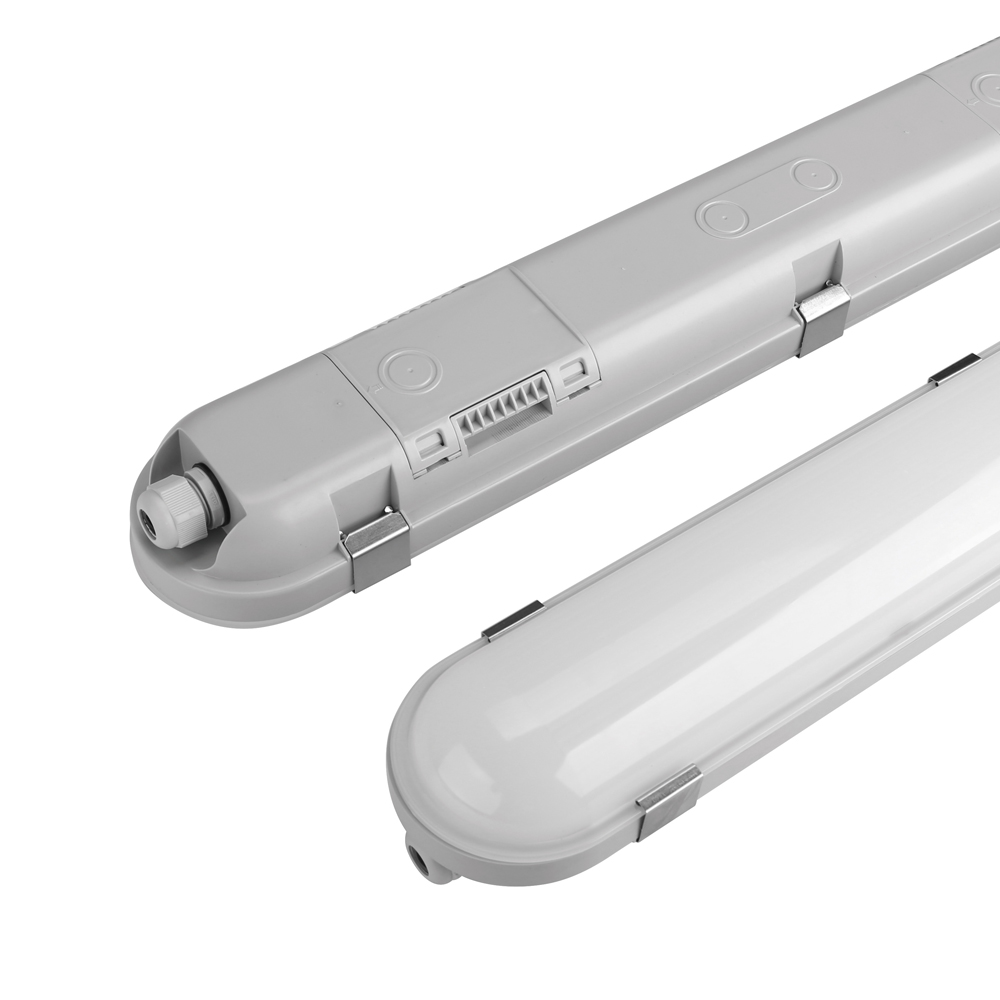 2019 водонепроницаемый IP65 Connectable LED Vapor-Tight приспособление для парковки автомобиля пластик 1,2 M 40 w Linkale LED Tri-proof свет
