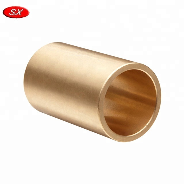 Customized cnc made seamless brass tube