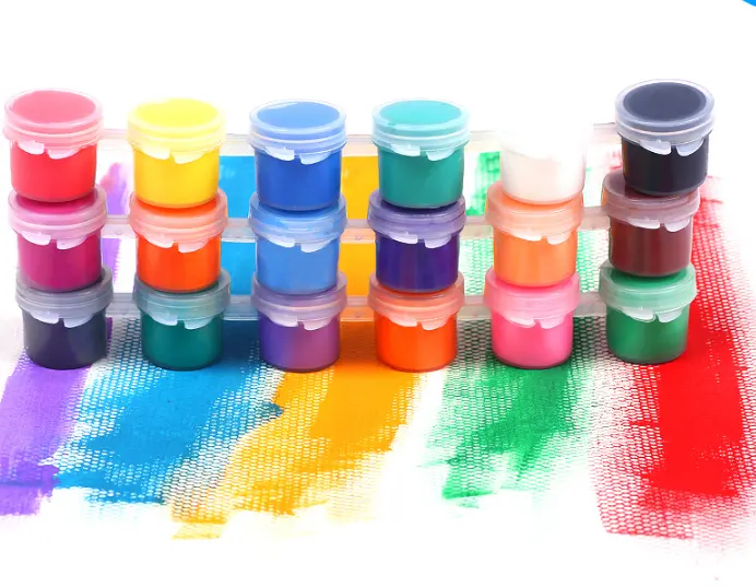 Paint Set Top Acrylic Paint Set Mini Coating Water-based Fast Drying Paint