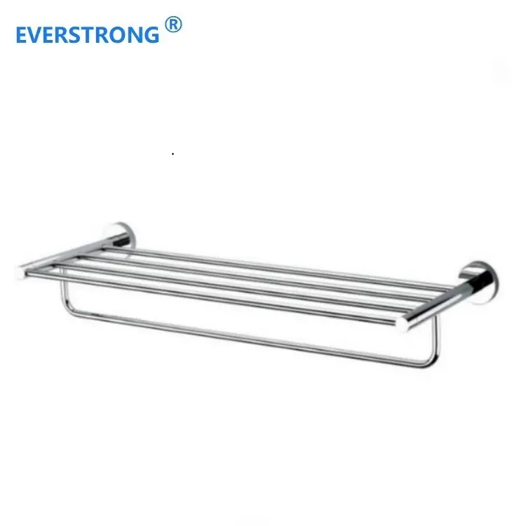 Everstrong bathroom double towel rack ST-V705 Stainless steel304 towel shelf