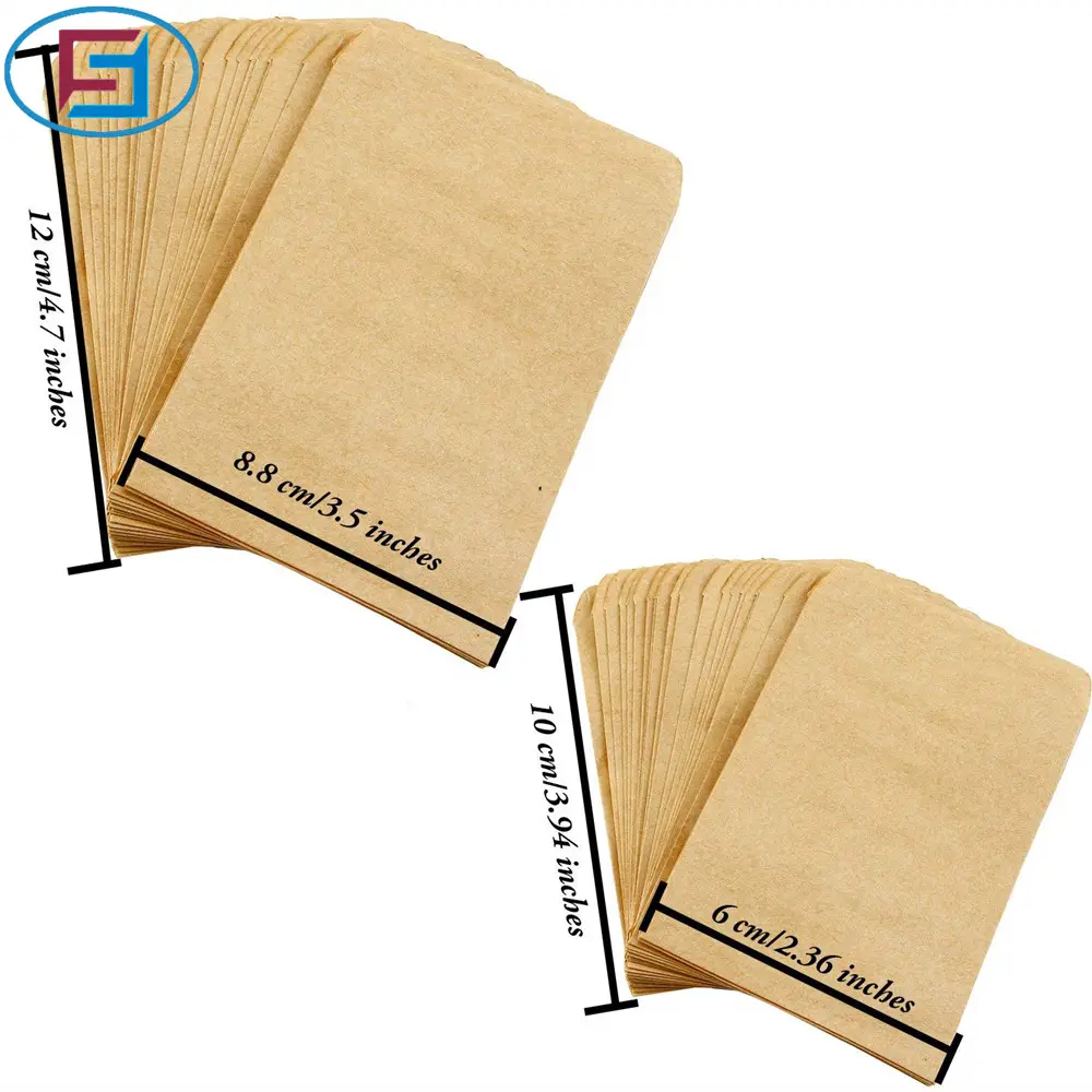 Envelope Packaging High Quality Kraft Paper Seed Envelope Seed Bag Packets For Home And Garden Use