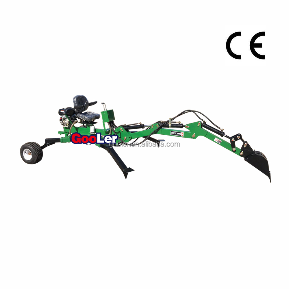 Бензиновый экскаватор ATV с сертификатом CE, двигатель Kohler/Honda/BN & S/LF по более низкой цене
