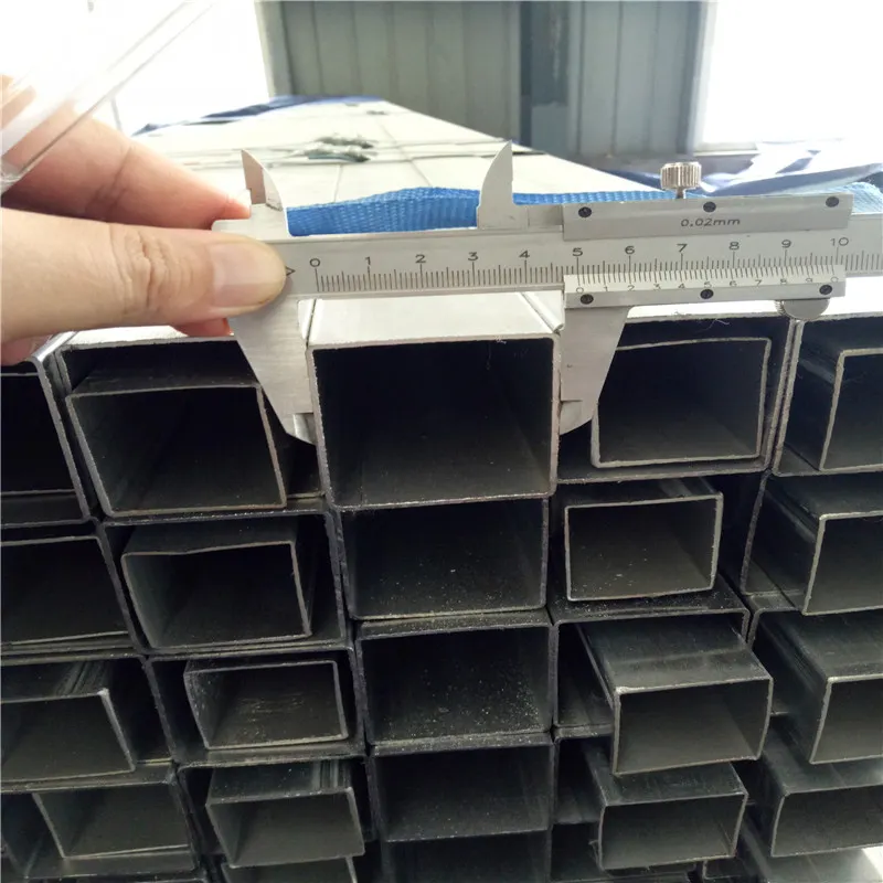Astm A36 Steel 10x10 - 100x100 150x150 200x200 MS Hollow Section Square Tube Steel Pipe Weight