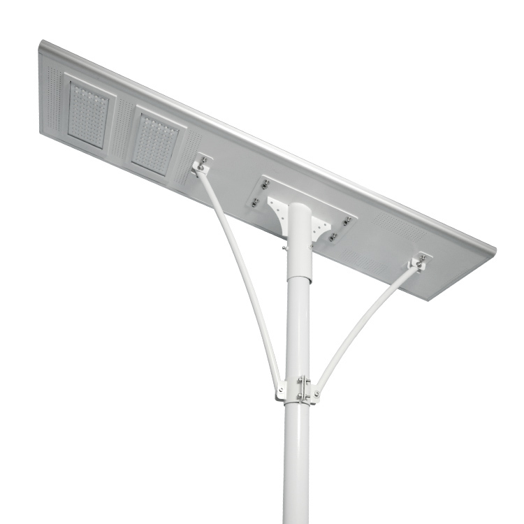 Energy saving 50w 100w 150w outdoor rechargeable led light solar street lamp