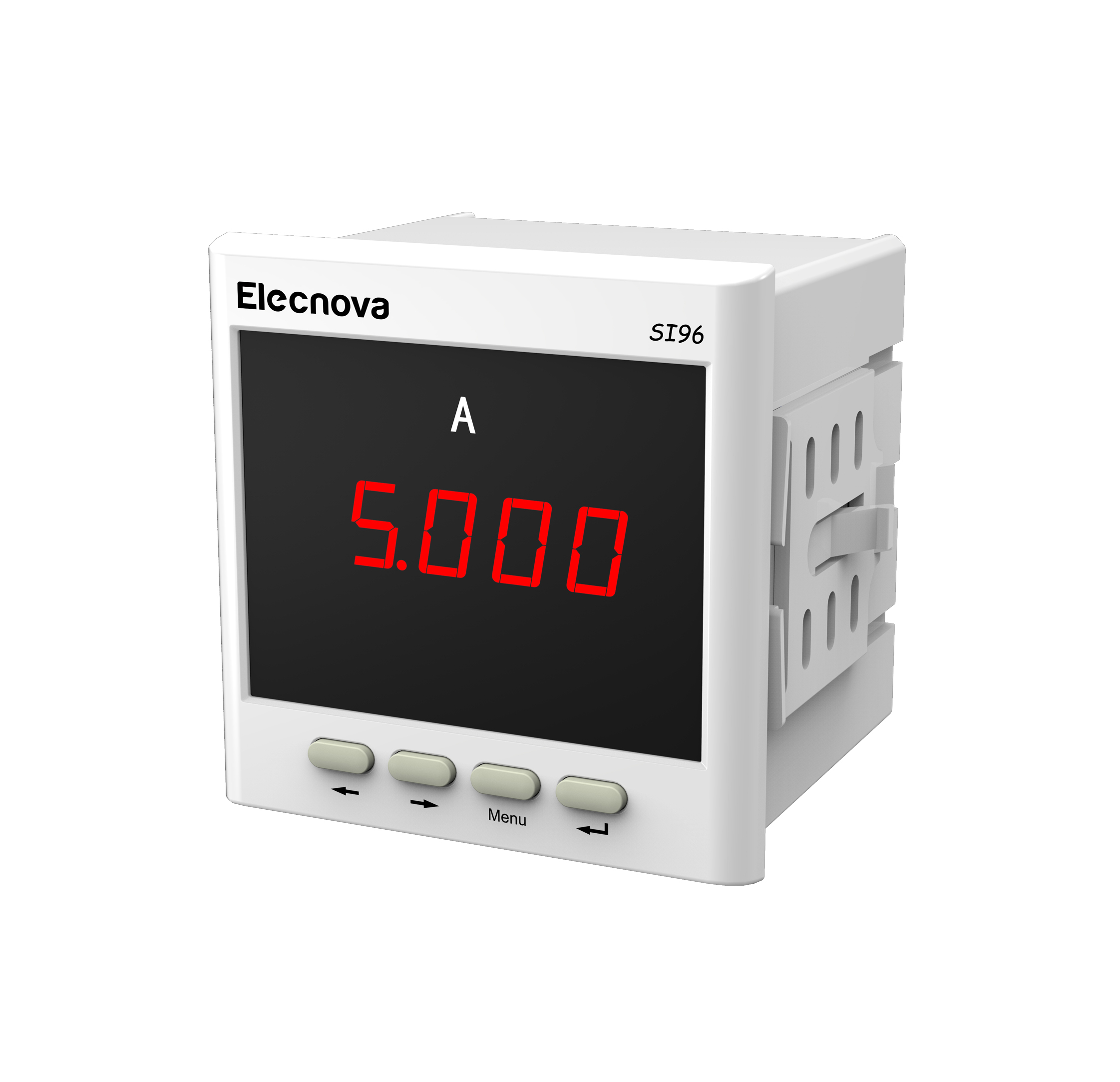 Elecnova SI96 96*96 мм один 1 фазы цифровой дисплей LED панель установлен переменного тока метр