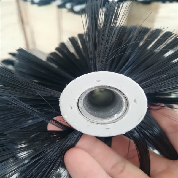 Custom sizes cleaning brush for solar panel