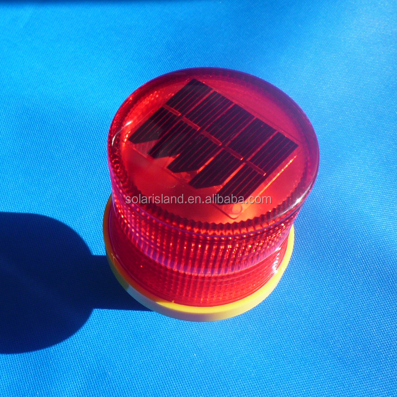 Water proof длинные дистанции видимости сменный аккумулятор LSW-008-02 Солнечный свет аэродромах обструкции свет