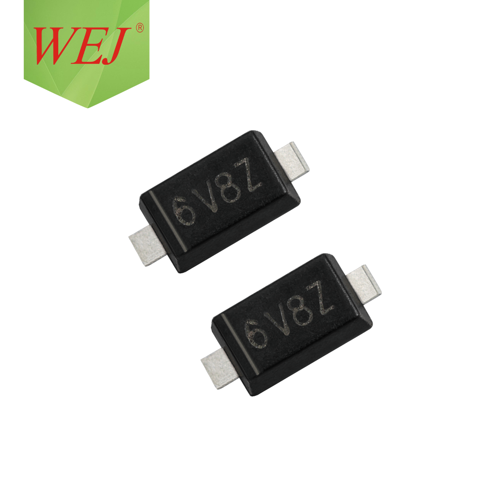 SMT Диод Зенера 3V3 0,5 Вт +/-5% SOD-123 ROHS