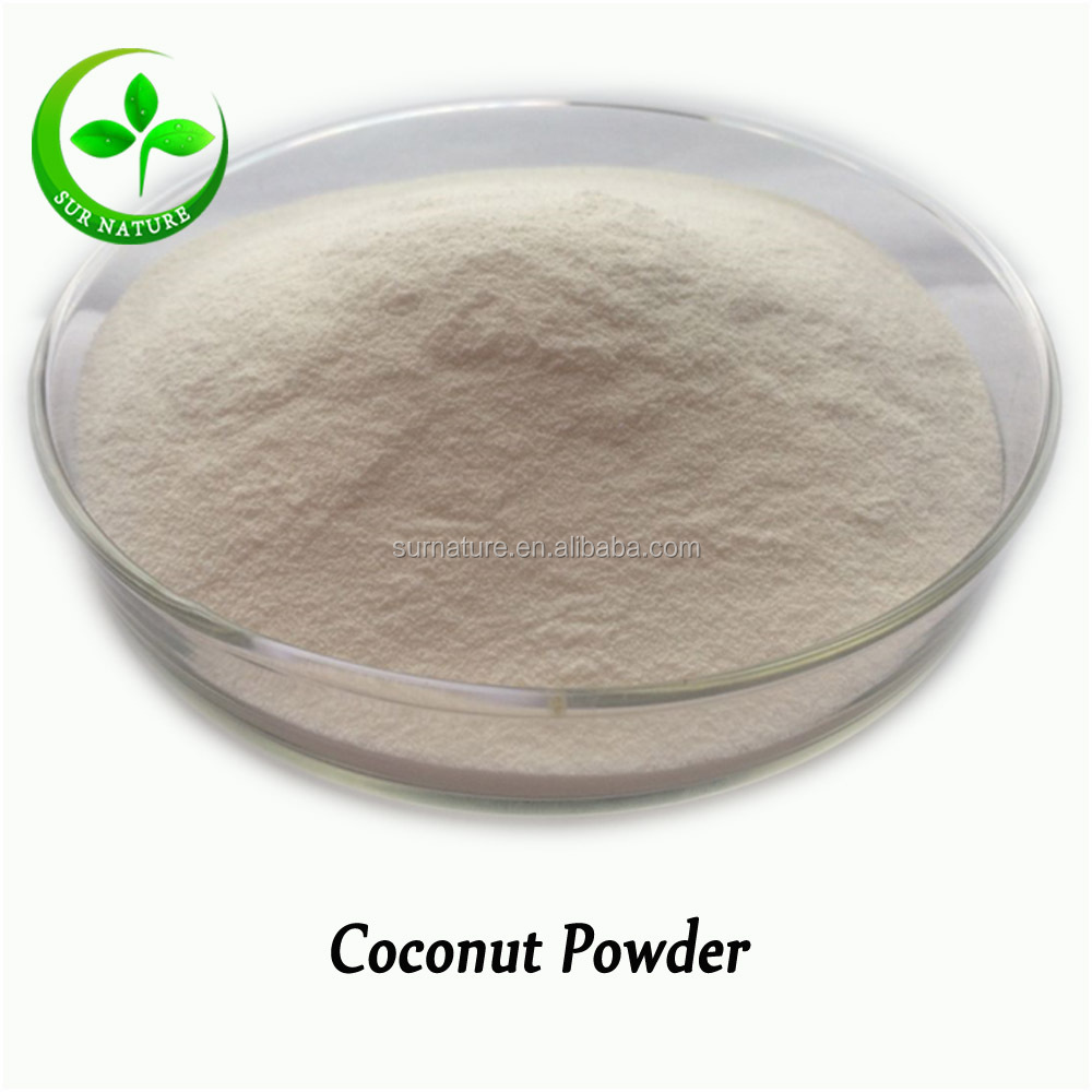 Free sample available organic coconut milk powder bulk