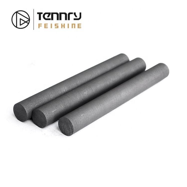 High Density Pure Graphite Rod Blank