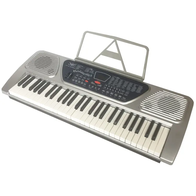 High quality LED digital display electric keyboard 54 Keys electronic keyboard musical instrument