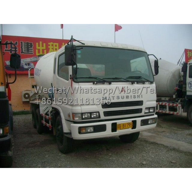 Б/у автобетономешалка Mitsubishi FUSO 6*4 по низкой цене