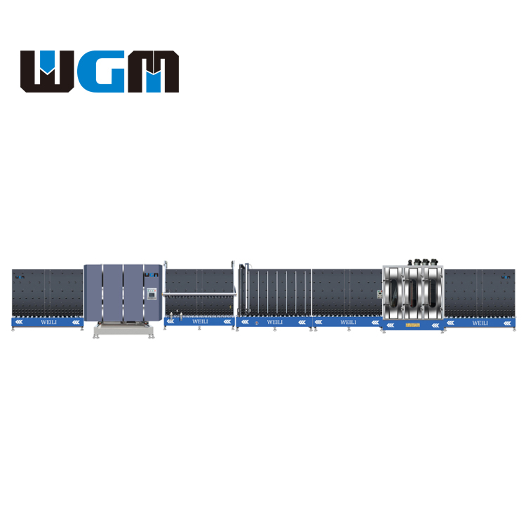 Высококачественные LBW2500PB вертикальная автоматическая двойное остекление машины производственная линия