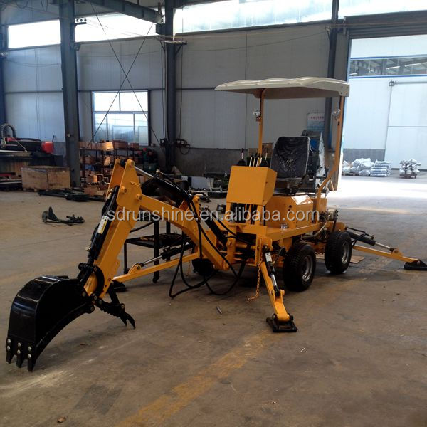 Runshine с 1989 высокое качество RXDLW22 towable мини экскаватор