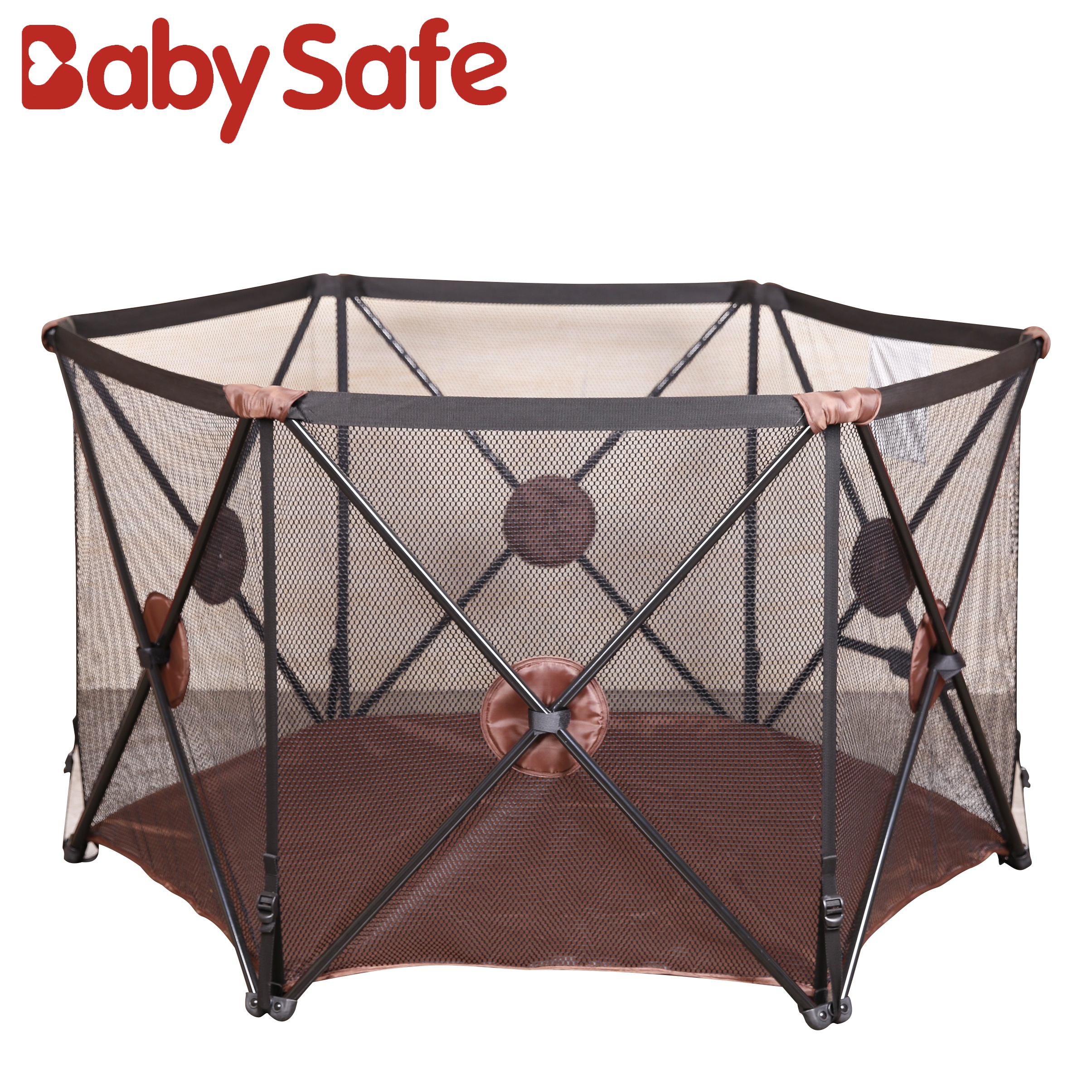 Babysafe детская легкий сетчатый поп-N' Play изменения н носить многоугольный игровой бассейн