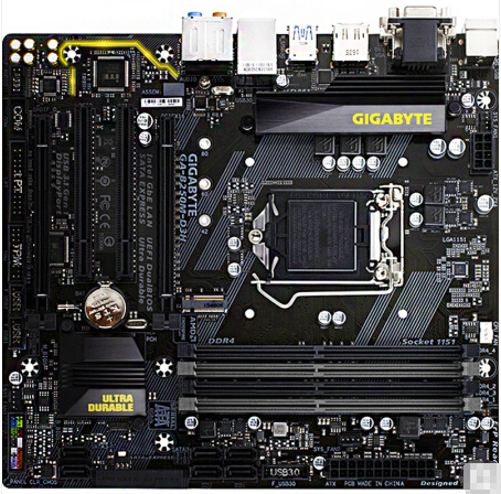 Оригинальный бренд для GIGABYTE B250M-D3H Материнская плата Intel B250/LGA 1151 M-ATX материнская плата