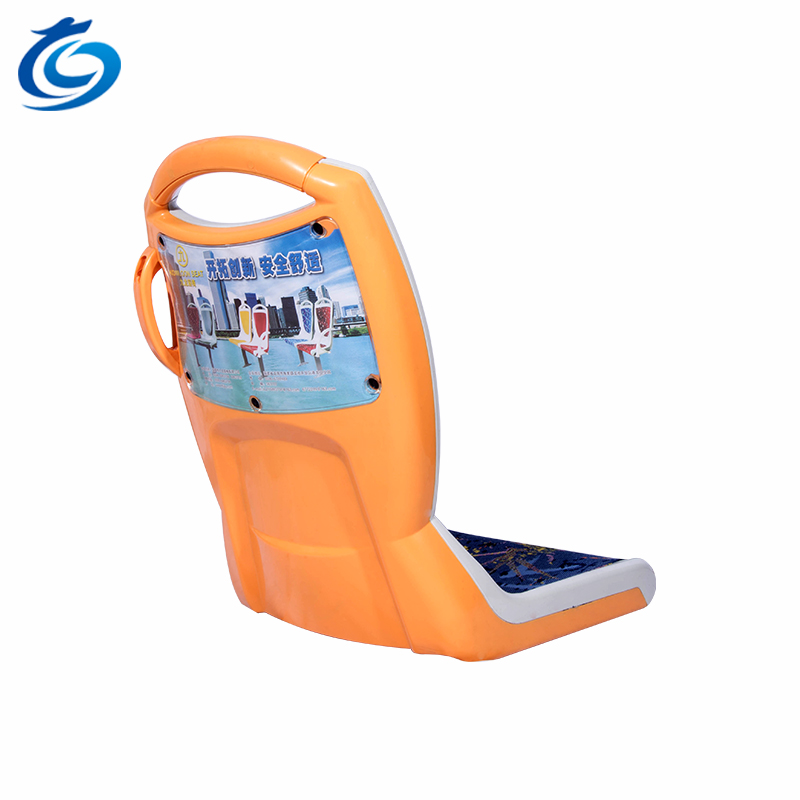 JiuLong Safety Engergy Saving Bus Plastic Seat