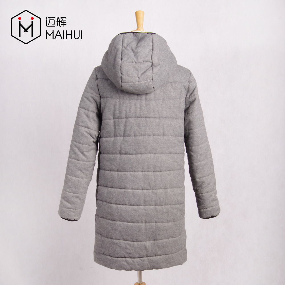 Women Long Padded Coats Quilted Jackets