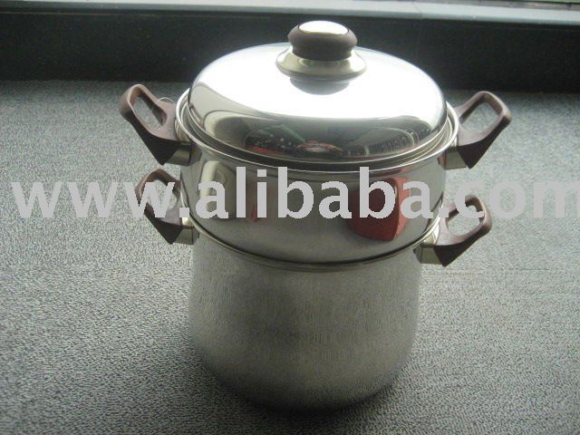 high quality stailess steel couscous pot