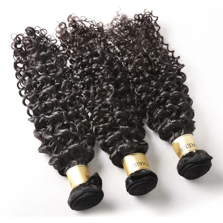 Newest crochet braid brazilian curly hair bundles