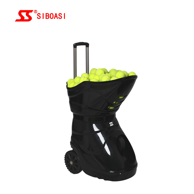 SIBOASI теннис launcher теннис боллы маскин