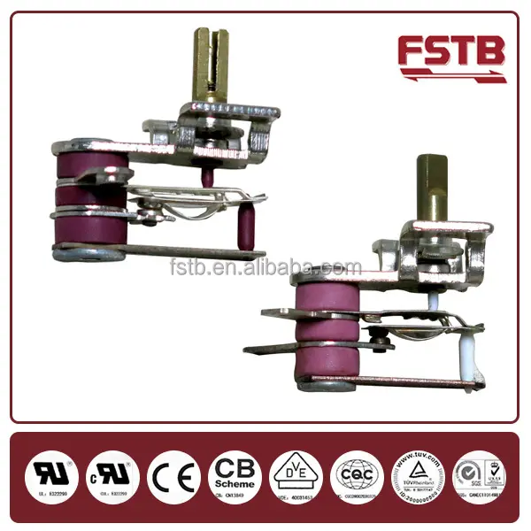 Temperature Thermostat FSTB Kst501 Adjustable Thermostat For Electric Iron Temperature Control Manufacturer