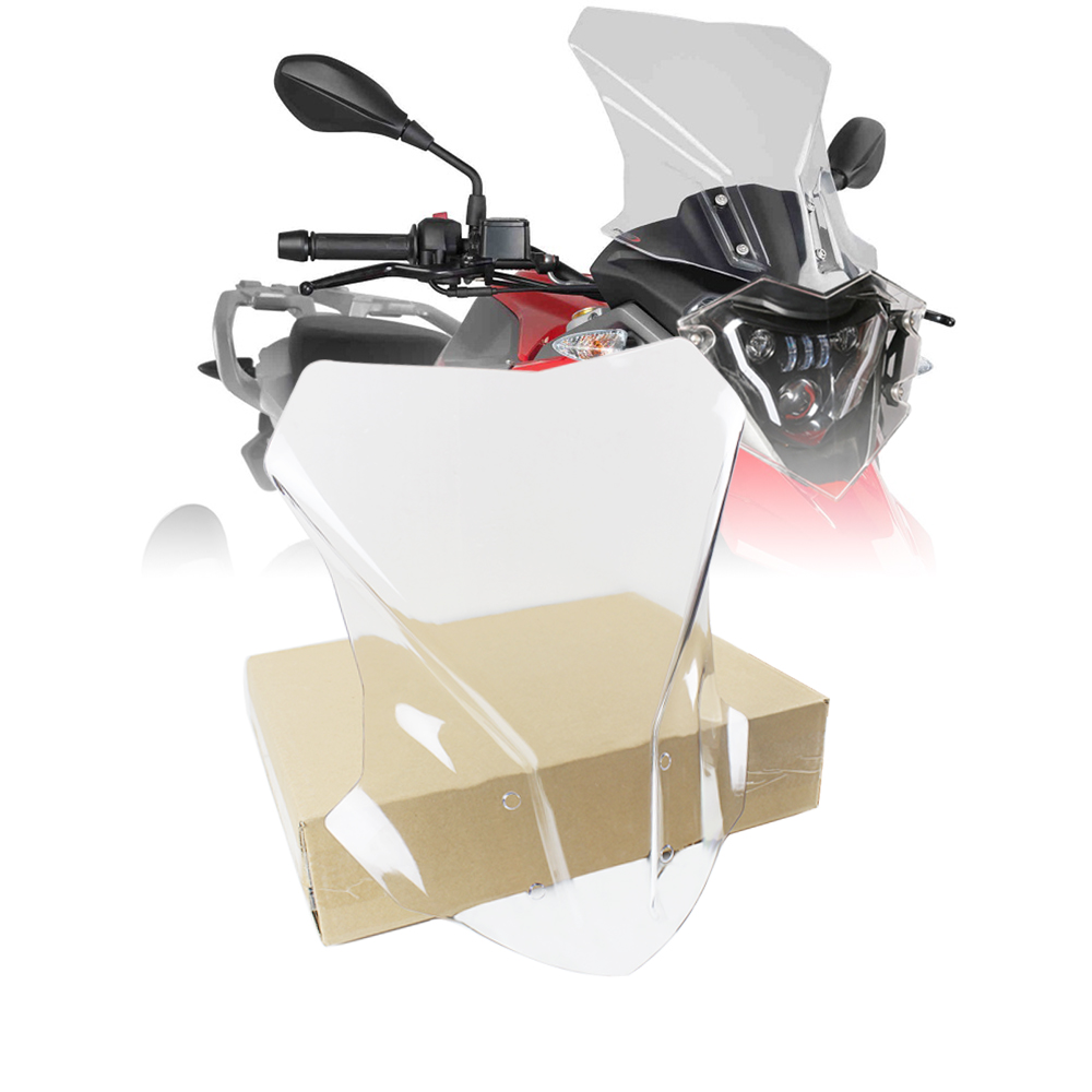 G310GS лобовое стекло ветрового козырек Viser Double Bubble мотоцикл части для G310R 2017 2018
