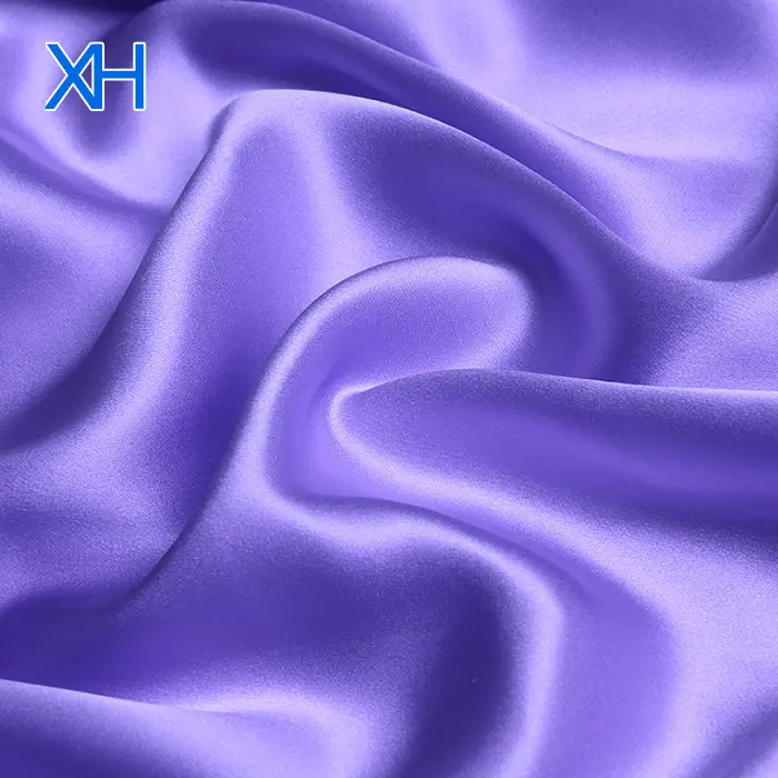 Low Minimum Organic Silk Satin Fabric Wholesale For Shoe with Low Price by Xinhe Textiles