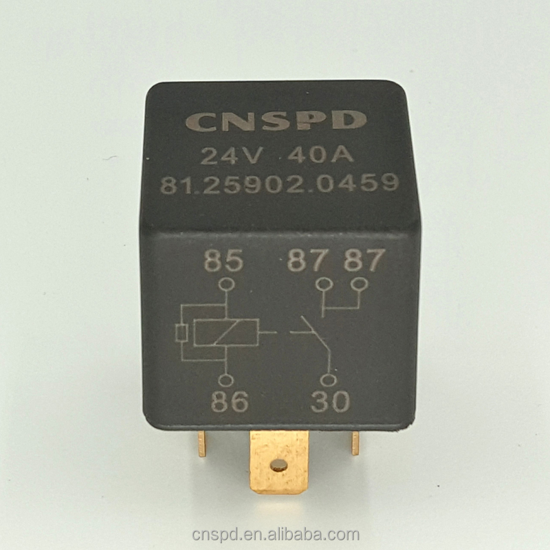 81.25902.0459 OEM MAN truck 24v relay