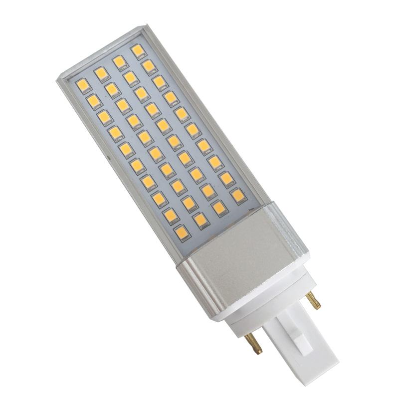 G24, G23, E27 6 Вт 8 Вт LED PL свет с регулируемой яркостью 110 В 220 В лампа