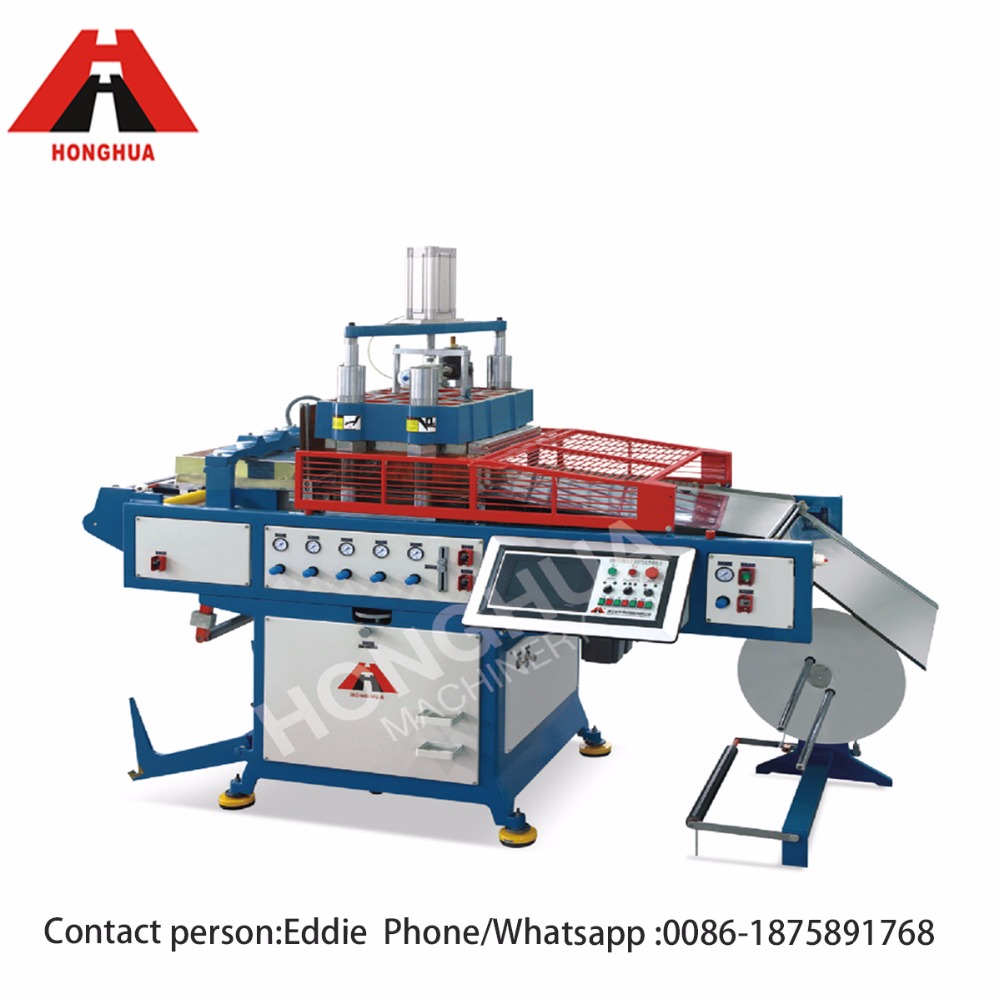 HSC-510570 Semi автоматическая пластиковая Термоформовочная Машина для танцует контейнер
