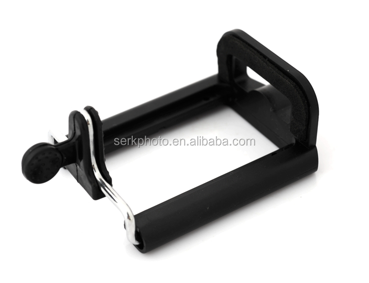 Selfie Universal Phone and Camera monopod selfie Adjustable Clip Holder Mount Adapter