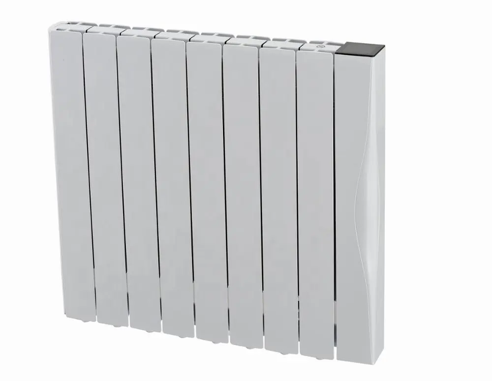 Electric Radiator 1500W new Erp CE, NF wall mounted accurate digital 6 orders 24/7 programmable Open window children lock