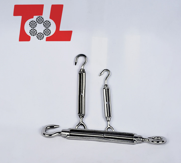 Электрический оцинкованный Тип каркаса JIS Turnbuckle