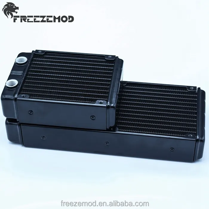 120mm 240mm Aluminum radiator water cooling heat exchanger.