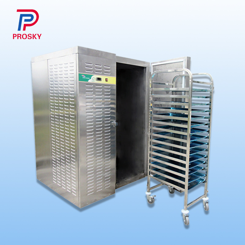 Used IQF Quick Freezing Tunnel Freezer For Fish