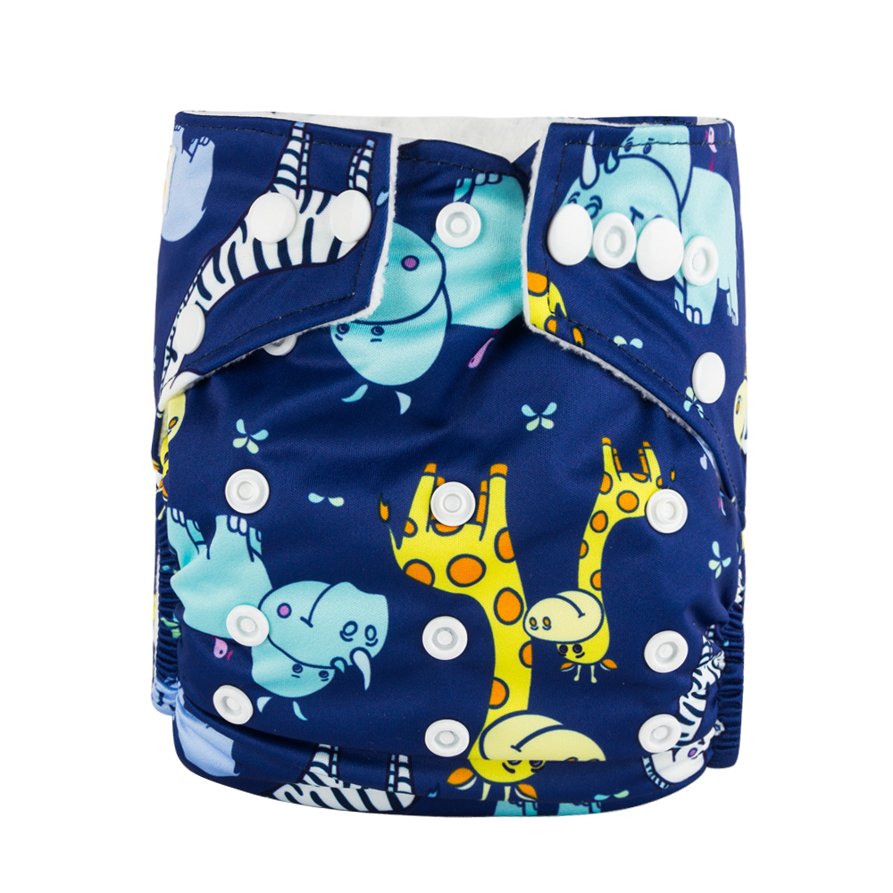 Babyland Один размер подходит для всех карманных стилей OEM Многоразовые детские подгузники
