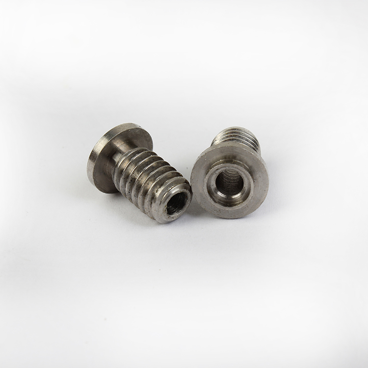 Customized high precision CNC machining lead screw factory direct sale steel cnc machining screw