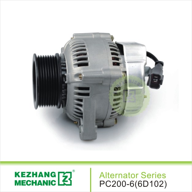 low rpm generator alternator 101-211-4310 for excavator