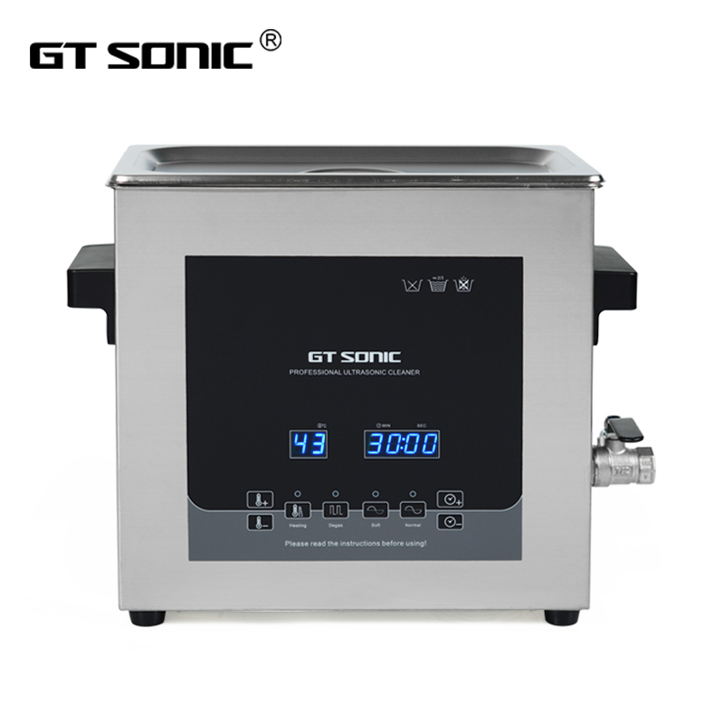 GT SONIC-D6 ultrasonic cleaner 6 liter for golf ball ultrasonido lavado joyeria