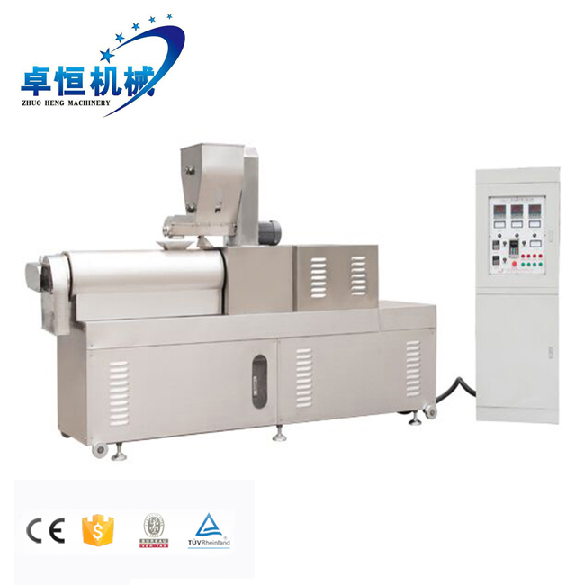 Industrial Textured Soya Protein Food Making Machine