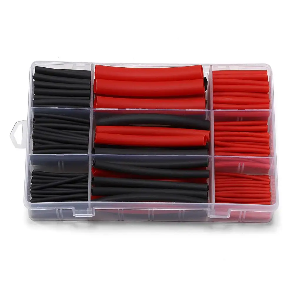 Hampool High Performance Auto Electrical Dual Wall Adhesive Lined Heat Shrink Tubing Sleeving