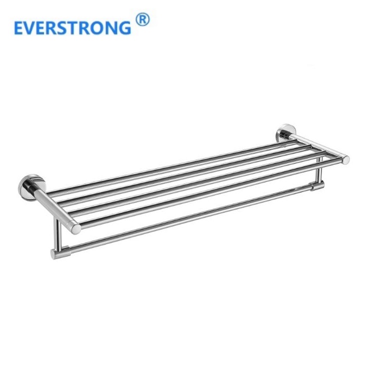 Everstrong double towel rack ST-V0304 stainless steel 304 towel shelf