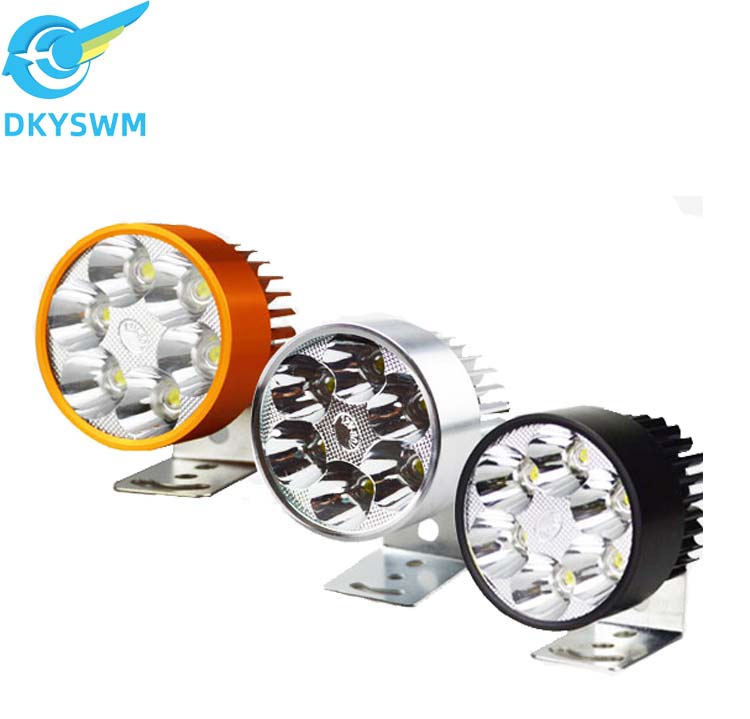 20 Вт 30W45W Электрический Мотоцикл аксессуары Супер яркие светодиодные фары общего электрических трехколесных велосипедов общего dc12-80v лампой