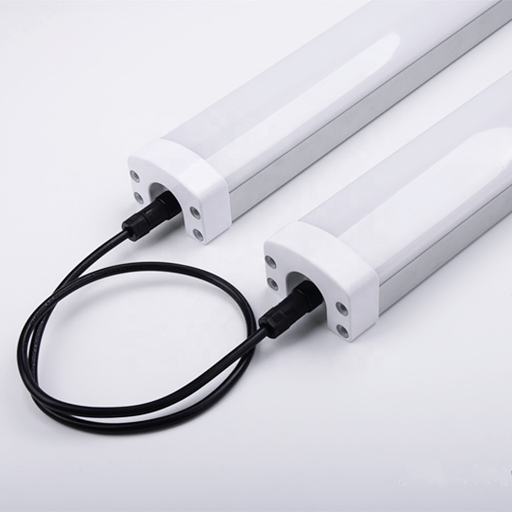 DLC SAA CE утвержден led tri-proof свет 60 Вт 40 Вт IP66 Светодиодный Светильник T8 Tri Proof свет IP66 Triproof свет фитинг