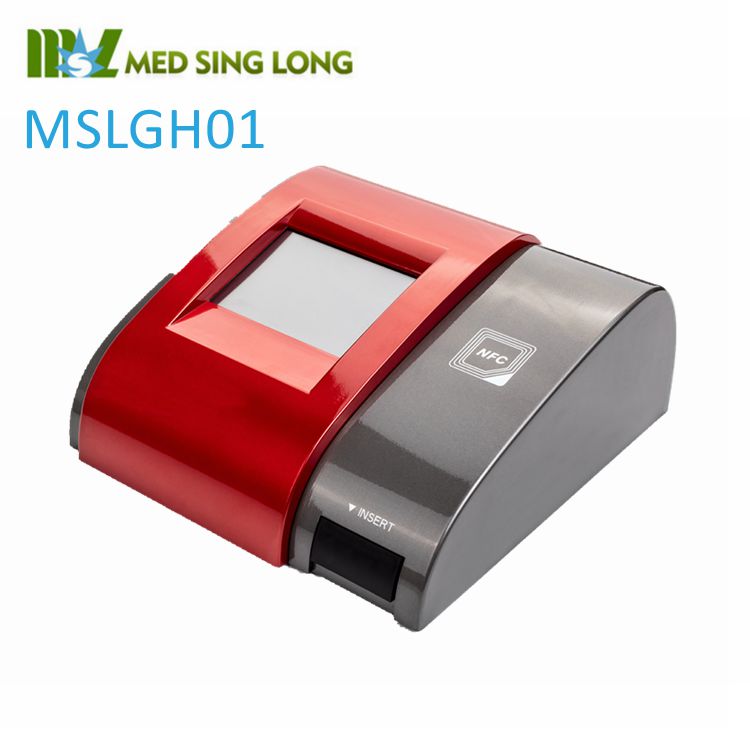 CE сертифицированный ISO специфические белки анализатор MSLGH01, HbA1c + CRP с дешевой цене